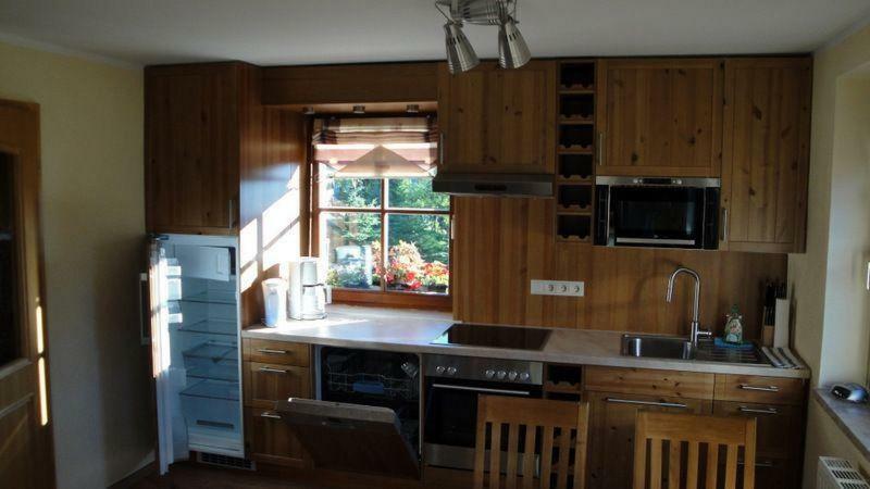 Ferienhaus-Bergtraum-Ferienwohnung-Fanni 奥泊维森塔尔 外观 照片