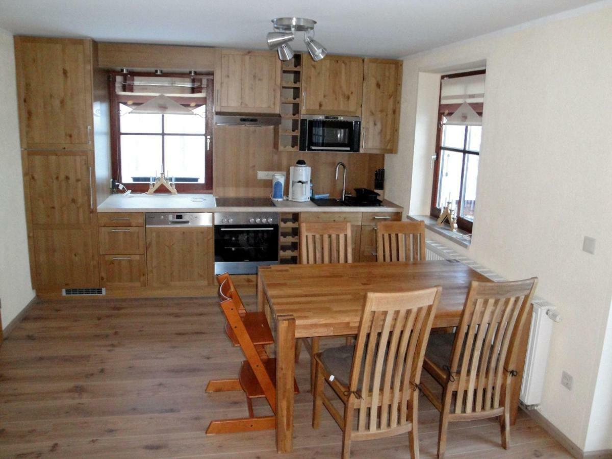 Ferienhaus-Bergtraum-Ferienwohnung-Fanni 奥泊维森塔尔 外观 照片