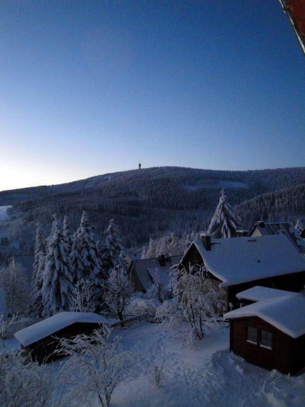 Ferienhaus-Bergtraum-Ferienwohnung-Fanni 奥泊维森塔尔 外观 照片